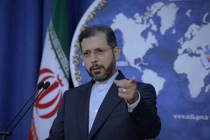 الشعب الايراني لن ترعبه التصريحات المتغطرسة الوقحة لنظام الولايات المتحدة المهزوم