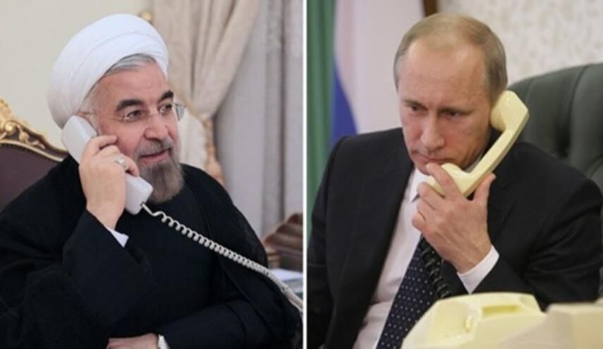 الرئيس روحاني يرحب  بوقف اطلاق النار في قره باغ
