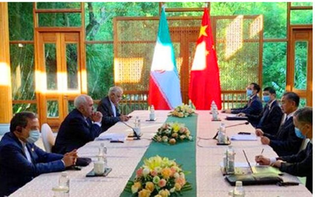 ظريف: طهران ترحب بمبادرة الصين لايجاد منصة للحوار متعدد الاطراف في منطقة الخليج الفارسي
