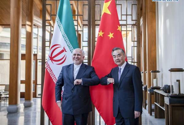 Chinese Foreign Minister Wang Yi  held talks with Iranian Foreign Minister Mohammad Javad Zarif