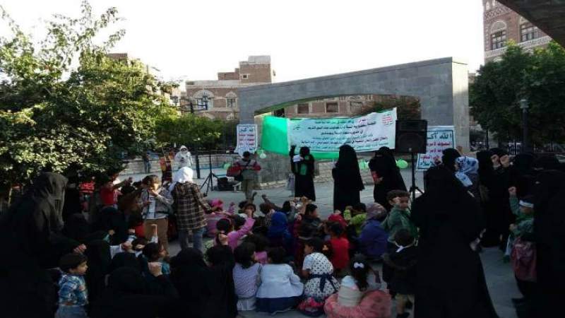 انطلاق اعمال الهيئة النسائية بأمانة الصنعاء (اليمن) فعاليات ذكرى المولد النبوي