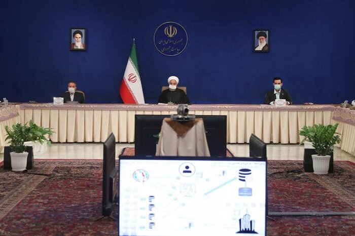 روحاني يكشف عن "نظام الاستعلام عن الشهادات" ان هذا النظام يسهل الأمور الإدارية للمواطنين