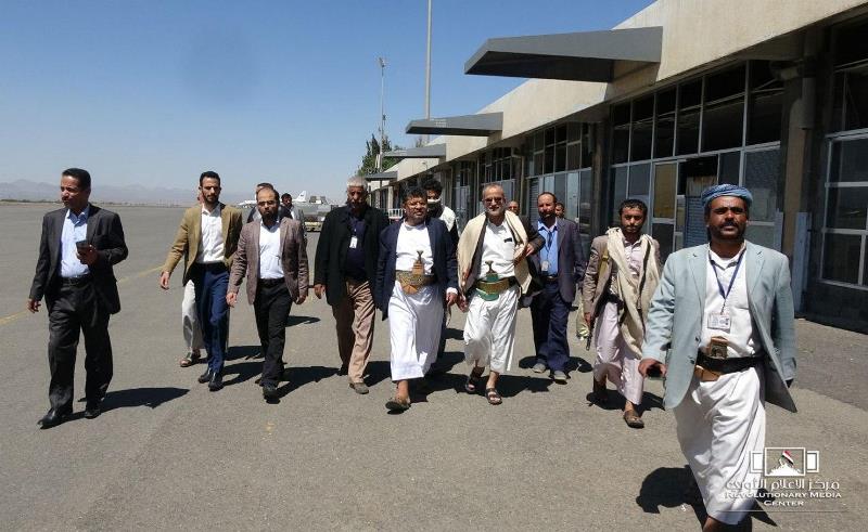بازگشت ۲۴۰ مجروح یمنی از عمان به صنعا  