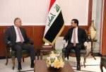 دیدار و گفتگوی نخست وزیر و رئیس پارلمان عراق