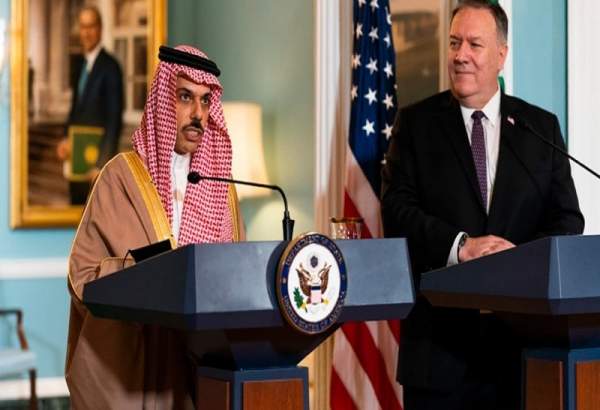 سعودی وزیر خارجہ کی اپنے امریکی ہم منصب کیساتھ پریس کانفرنس،