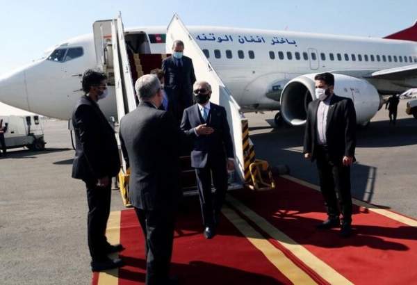 Abdullah Abdullah est arrivé à Téhéran