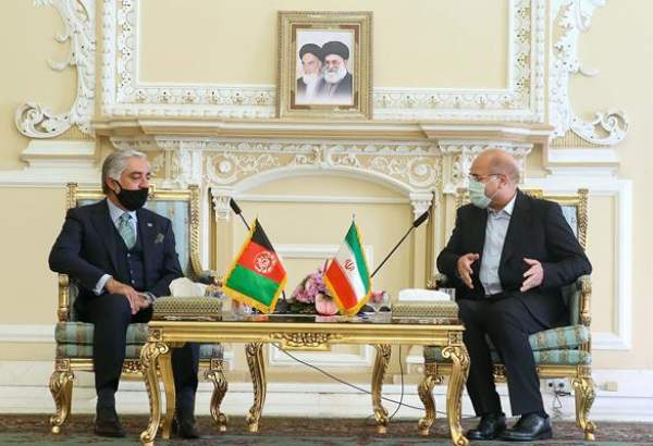 عبدالله عبدالله: مجلس شورای اسلامی ایران از صلح پایدار در افغانستان حمایت می‌کند