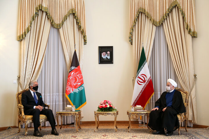 روحاني :  ايران تولي أهمية خاصة لتحقق السلام والأمن والاستقرار الدائم في افغانستان