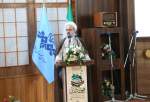 حجة الاسلام و المسلمين الدكتور "حميد شهرياري " يشارك في مراسيم بدء اعمال  إذاعة الوحدة الاسلامیه  