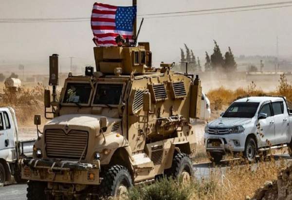 شام : امریکی فوجی کانوائے پر بم سے حملہ