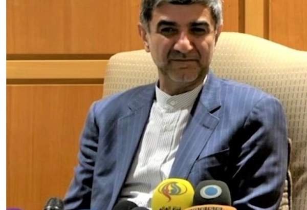 دیدار سفیر ایران با وزیر خارجه دولت پیشبرد امور لبنان