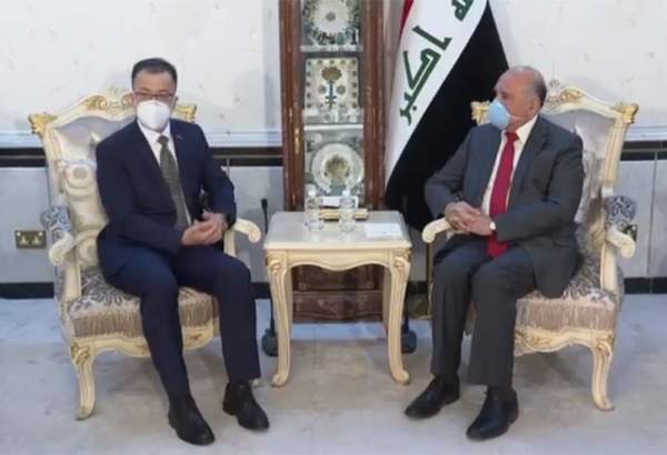 وزیرخارجه عراق با سفیر آمریکا در بغداد دیدار کرد