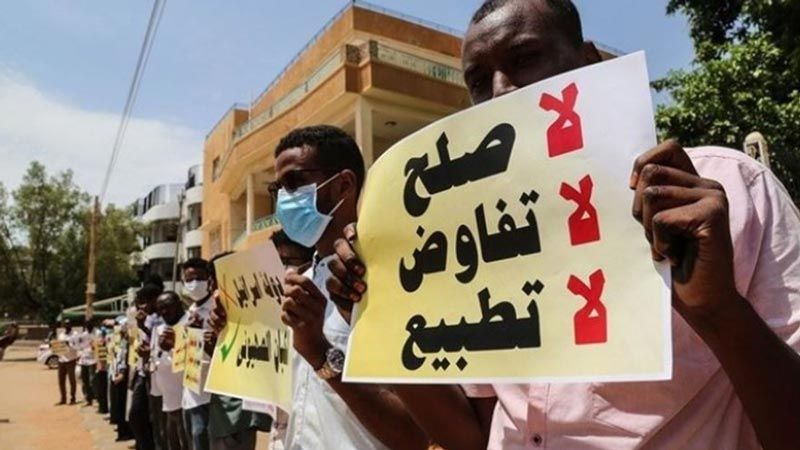 هل سقطت اللاءات الثلاث ام سقط السودان؟