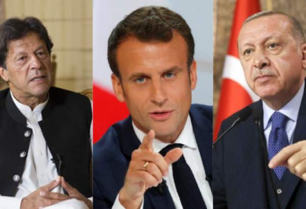 فرانس کی ڈھٹائی، پاکستان اور ترکی کے گستاخانہ خاکوں کے ردِعمل پر تنقید