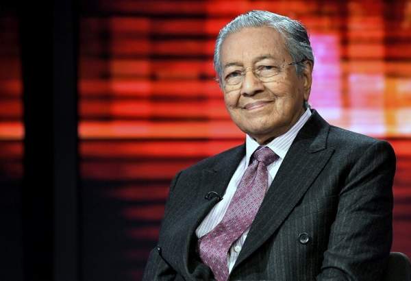 رئيس وزراء ماليزيا مهاتير محمد