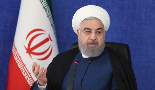 روحاني : " ان الحظر اذى شعبنا وفرض الضغوط عليه لكنه لم يستطع دحرنا"