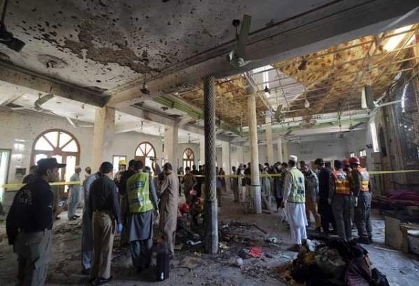پشاور: مدرسہ دھماکے میں ملوث ہونے کا شبہ، 55 افراد گرفتار