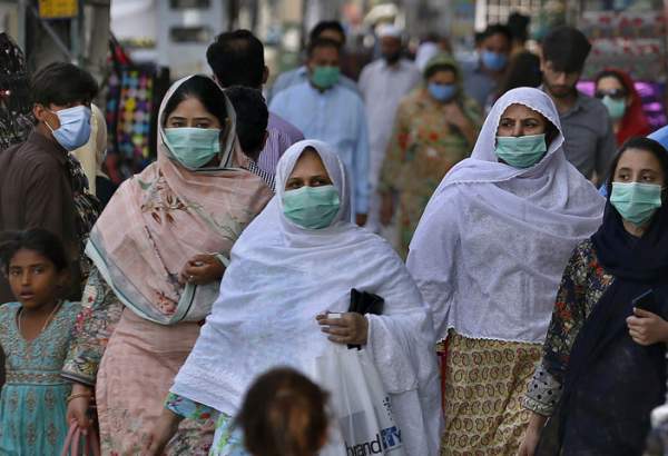 پاکستان میں کورونا وائرس کی دوسری لہر میں شدت آگئی۔