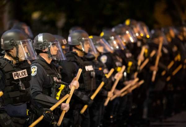 امریکہ: پولیس انتظامیہ تین نومبر کی صورتحال سے نمٹنے کے لیے تیار ہے۔