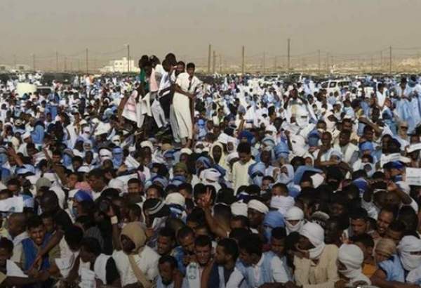 تظاهرات هزاران نفری در موریتانی در محکومیت اهانت به پیامبر اکرم (ص)