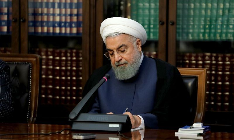 روحاني : يعرب عن تعاطفه مع تركيا حكومة وشعبا و يعلن استعداد ايران لإرسال أي نوع من امدادات الإغاثية