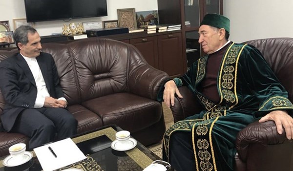 مفتي بيلاروسيا يدعو للوحدة بين الشيعة والسنة، واعتبر الاسلام دين العقلانية والمحبة