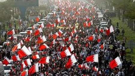 تظاهرات بحرینی ها در محکومیت اهانت اخیر فرانسه به ساحت رسول اکرم(ص)