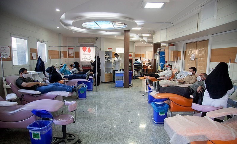 People in Iran’s Kermanshah province donate blood amid coronavirus (photo)  