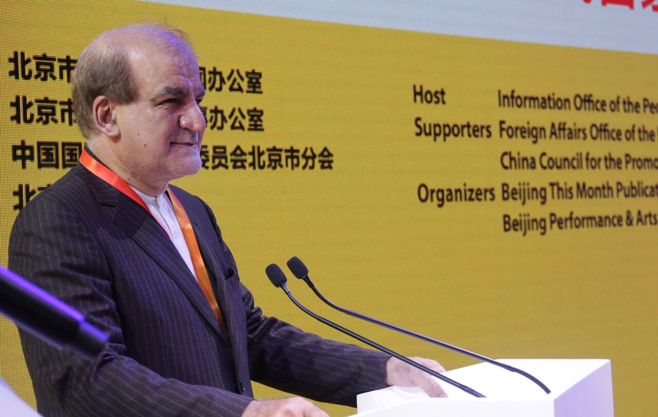 "كشاورز زادة ": معرض شنغهاي فرصة مواتية لتعزيز التبادل بين ايران والصين