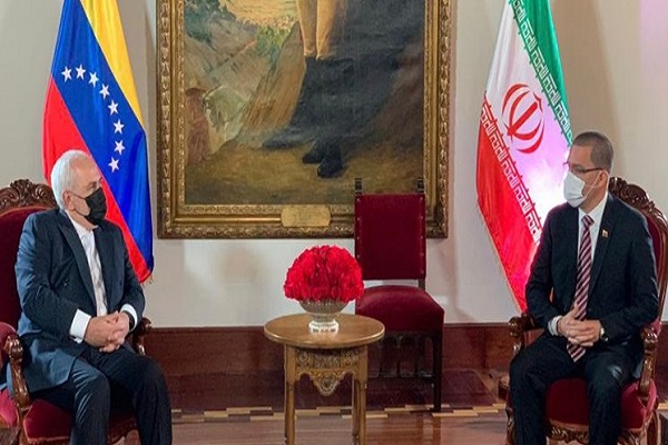 دیدار و گفتگوی وزرای خارجه ایران و ونزوئلا در کاراکاس