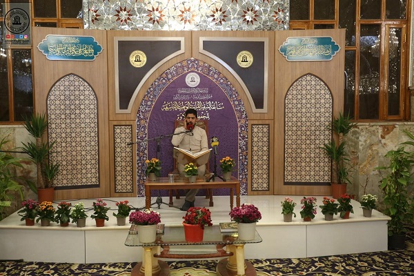 إنطلاق مسابقة "السفير" القرآنية الوطنية التاسعة من جميع المحافظات العراقية في مسجد الكوفة