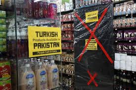 Les produits français boycottés au Pakistan  