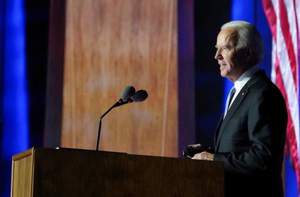 Joe Biden becomes 46th US president (photo)  