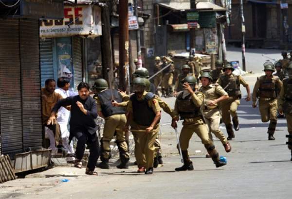 مقبوضہ کشمیر میں بھارتی فوج کی ریاستی دہشت گردی جاری،
