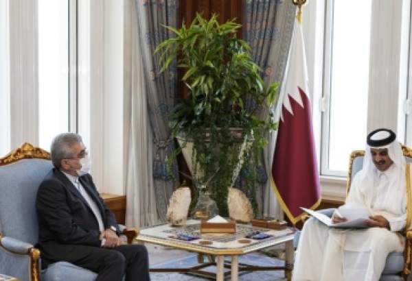 ایران و قطر بر توسعه روابط همه جانبه تاکید کردند