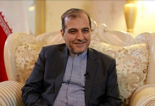 دستیار ارشد ظریف با قائم مقام وزیر خارجه سوریه دیدار و گفتگو کرد