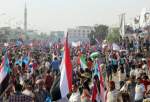 تظاهرات مردم جنوب یمن علیه  مواضع ضد اسلامی فرانسه