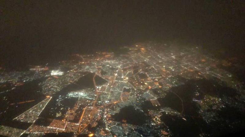 طائرة صهيونية فوق سماء مكة المكرمة و المدينة المنورة