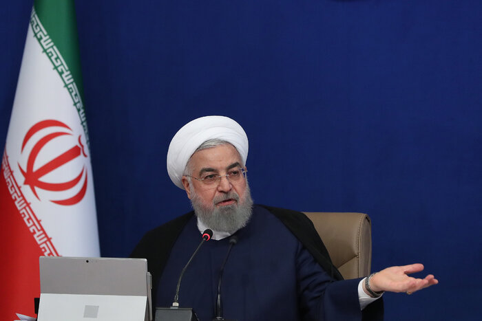 روحاني يفتتح  ألف و550 مشروعا وطنيا لوزارات التربية والتعليم في مختلف أنحاء البلاد