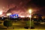 Un incendie se propage sur la plate-forme pétrolière de Jizan en Arabie Saoudite