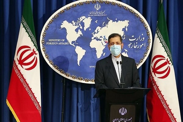 خطيب زادة : ينفي بشدة أي وجود لأعضاء هذه المجموعة الارهابية في إيران