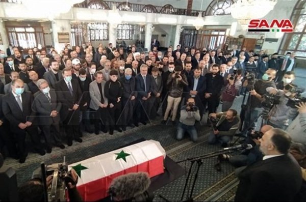 Funeral ceremony of Syrian Foreign Minister Walid Muallem (photo)  