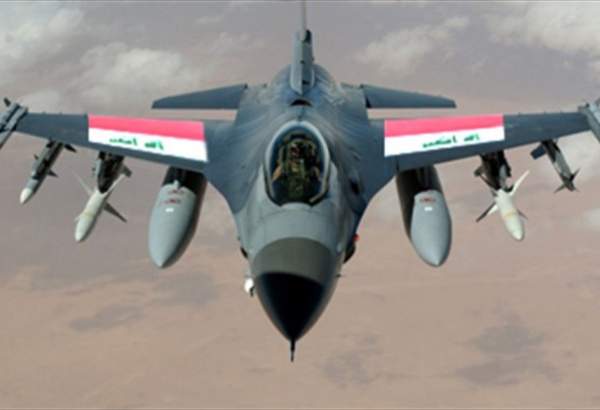 هدف قرار گرفتن مواضع داعش توسط جنگنده های عراقی