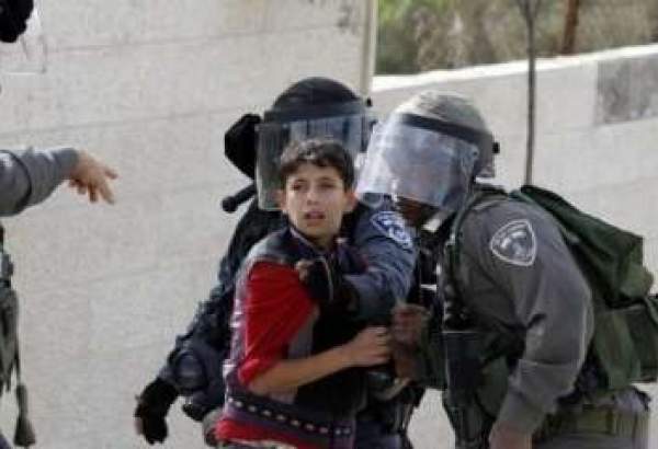 بیش از ۴۰۰ کودک فلسطینی از ابتدای سال ۲۰۲۰ بازداشت شده اند