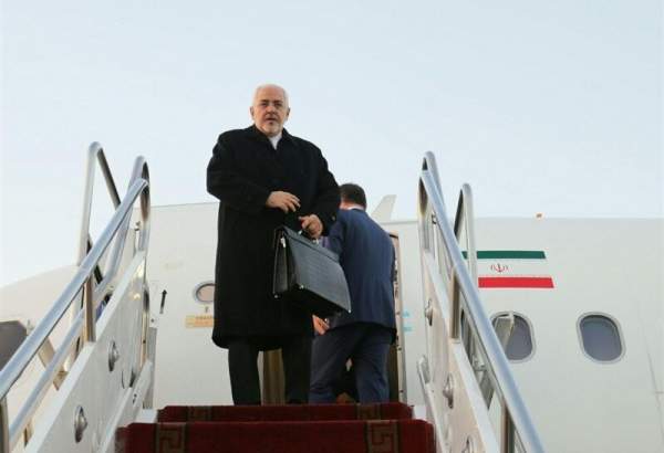 Zarif to discuss JCPOA, Nagarno-Karabakh in Moscow