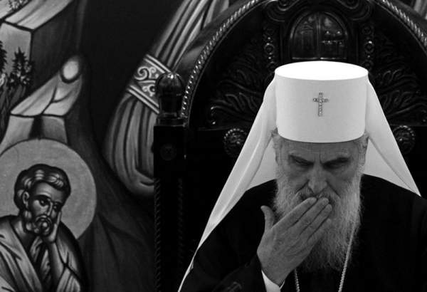 درگذشت اسقف اعظم کلیسای ارتدکس صربستان براثر کرونا