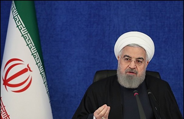 الرئيس الايراني : الهدف من فرض التعطيل على بعض الاعمال والانشطة هو السيطرة على كورونا