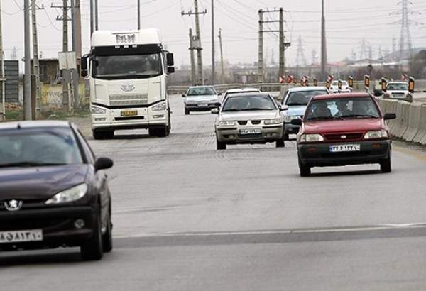 کاهش ۳۰ درصدی ترافیک جاده‌ها در روز نخست محدودیت‌ها
