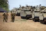 رزمایش نظامی رژیم صهیونیستی در اطراف نوار غزه