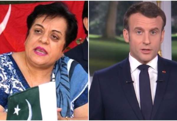 فرانسیسی صدر کا شیریں مزاری سے متنازع بیان کو واپس لینے کا مطالبہ